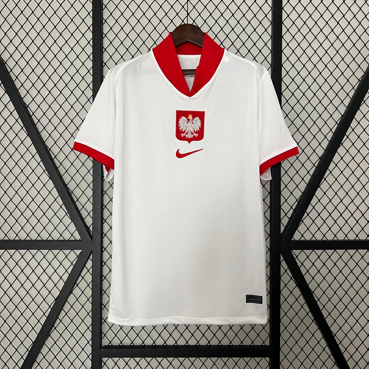 Poland Home Soccer Jersey - 2024/25