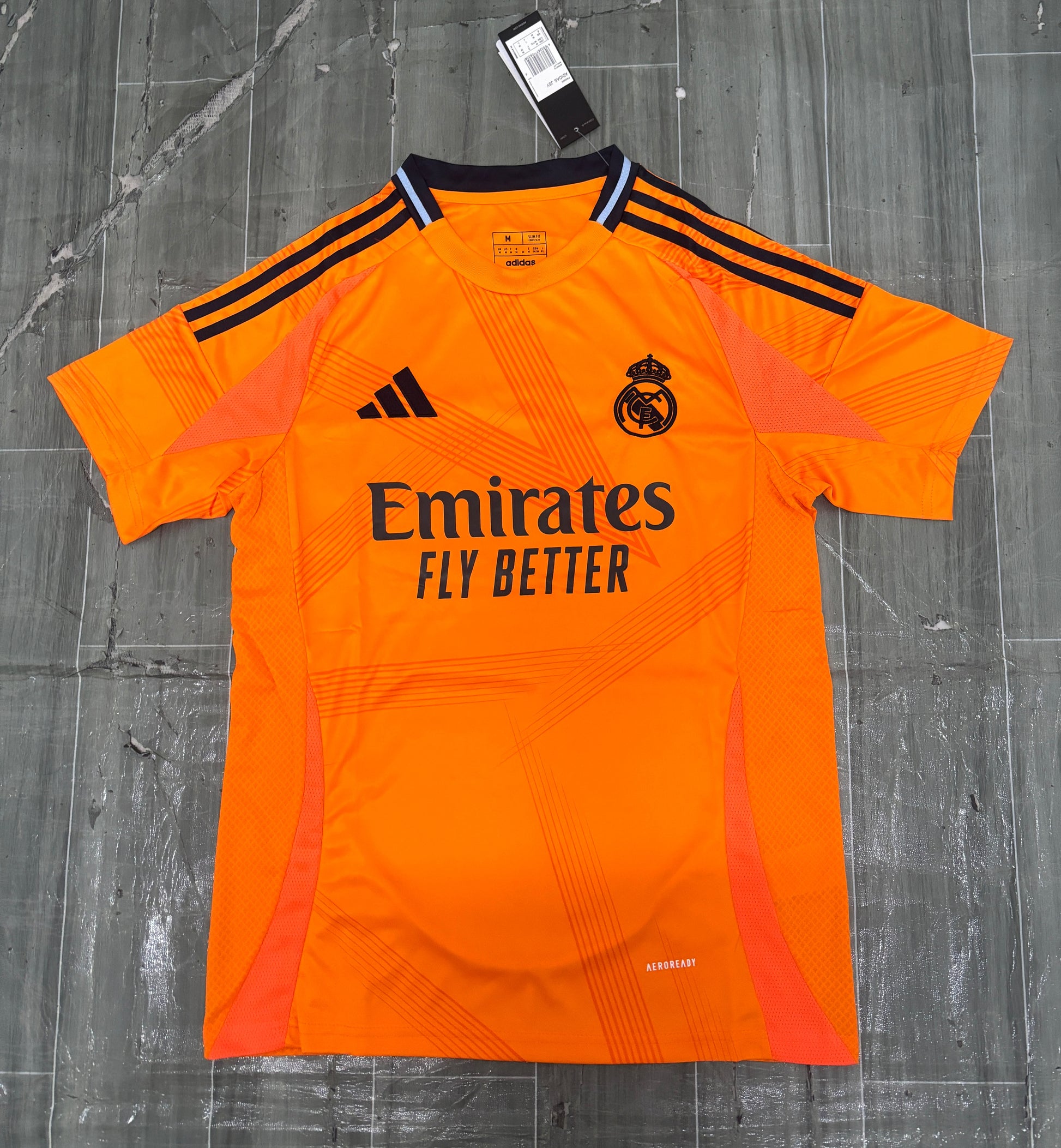 real madrid away jersey 2024/25