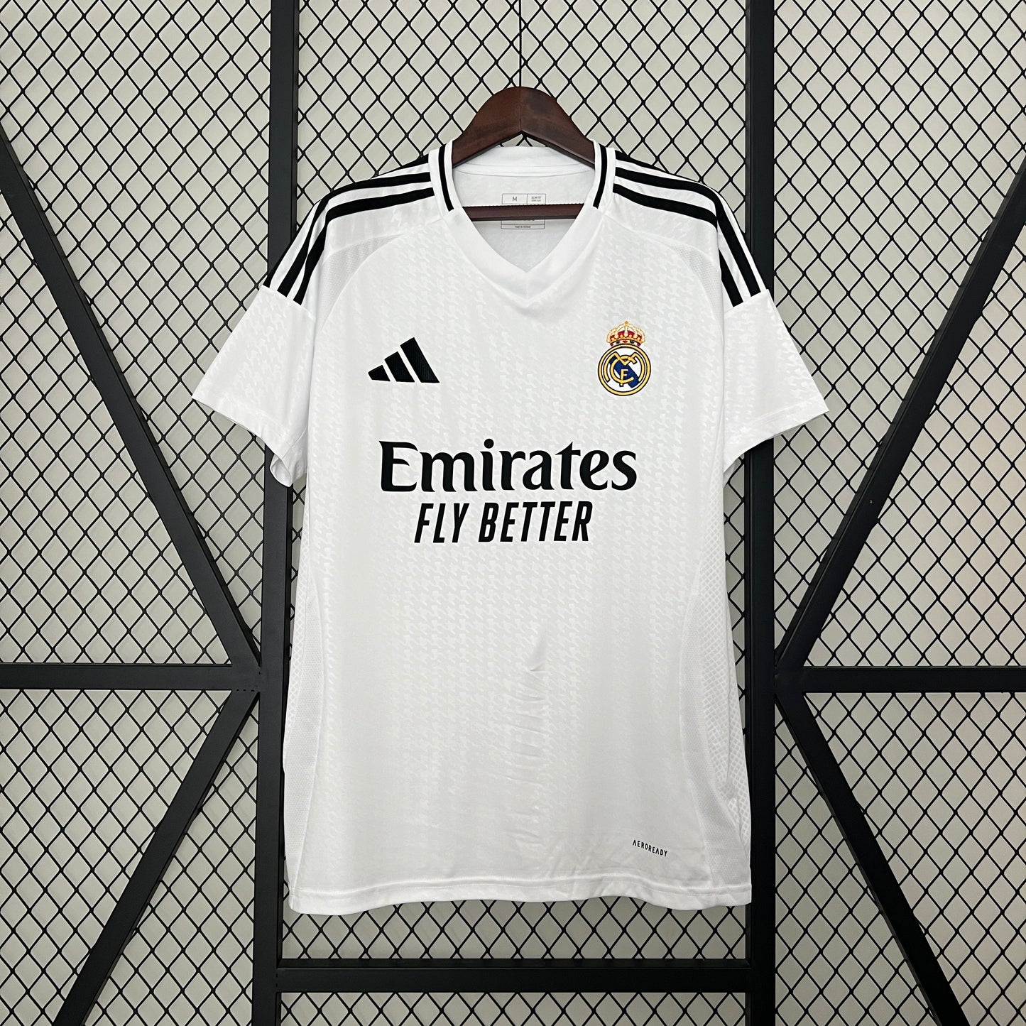 real madrid home jersey 2024/25