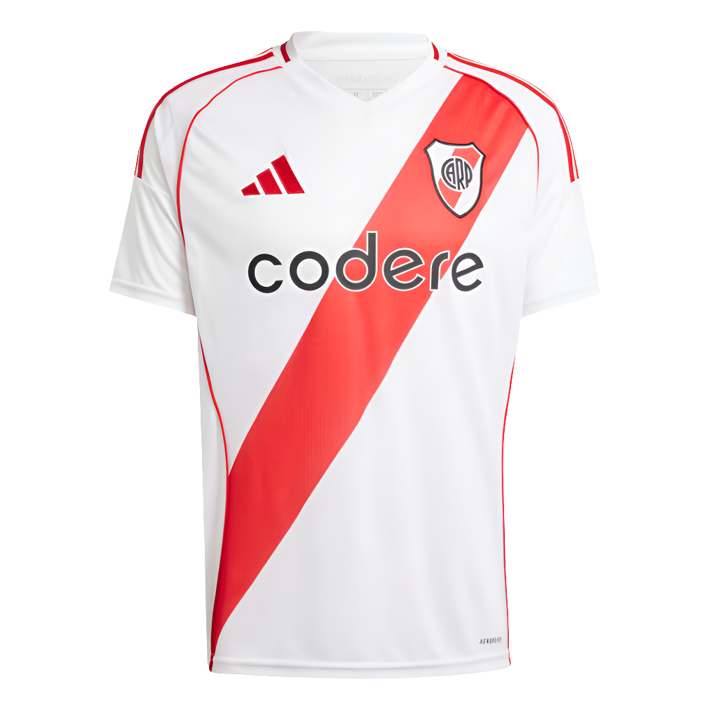 river plate home soccer jersey 24/25