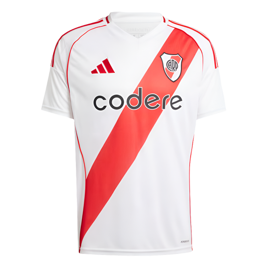 river plate home soccer jersey 24/25