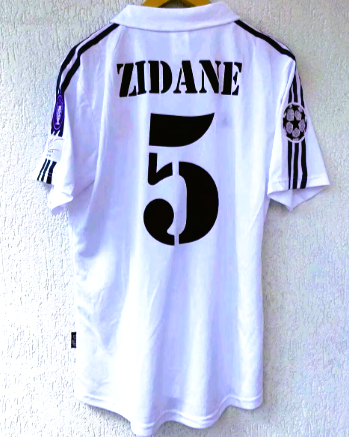 ZIDANE ZINEDINE 2001-02 (Real M)