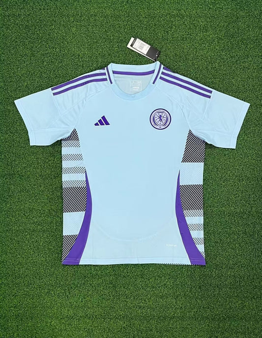 Scotland Away Soccer Jersey - 2024/25