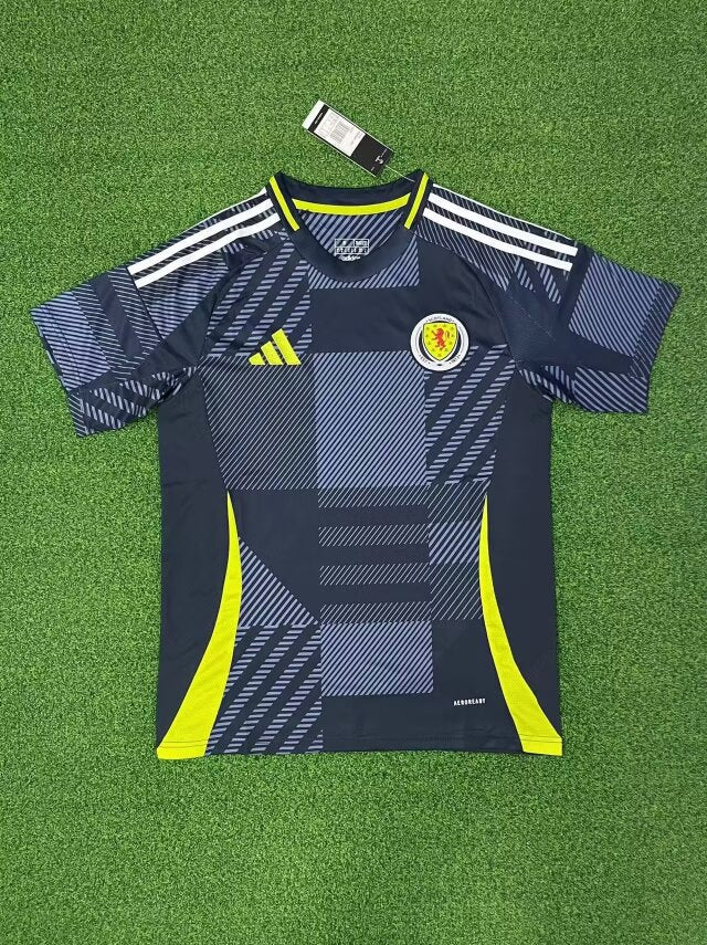 Scotland Home Soccer Jersey - 2024/25