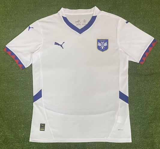 Serbia Away Soccer Jersey - 2024/25