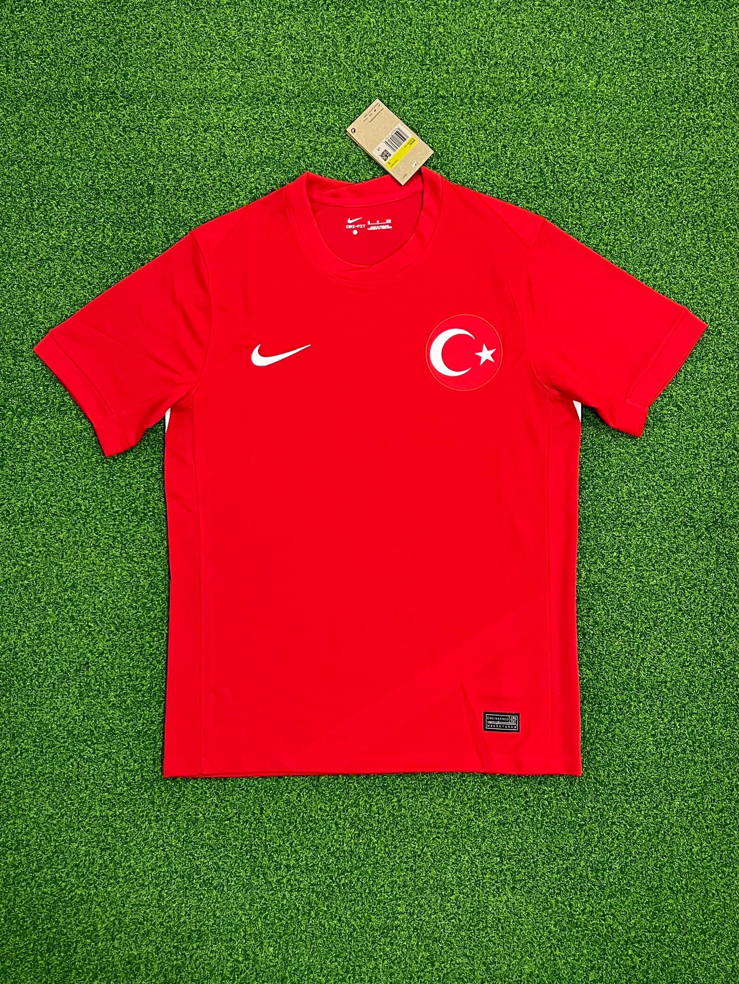 Turkiye Away Soccer Jersey - 2024/25