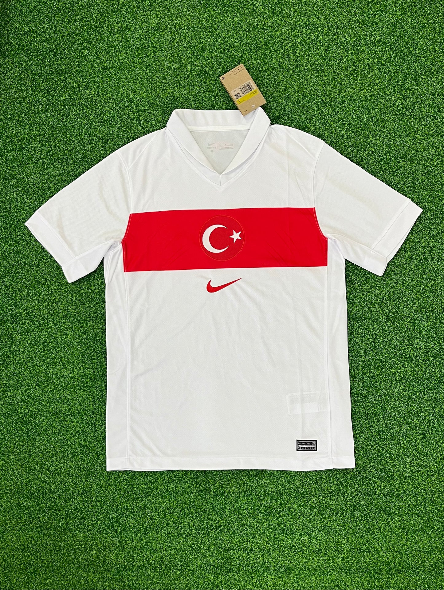 Turkiye Home Soccer Jersey - 2024/25